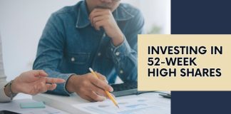 Investing in 52-Week High Shares: A Strategic Approach