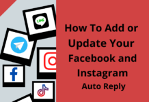 Learn how to add or update your Facebook and Instagram Auto Reply to improve customer engagement. Follow our step-by-step guide for easy setup.