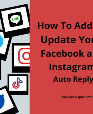 Learn how to add or update your Facebook and Instagram Auto Reply to improve customer engagement. Follow our step-by-step guide for easy setup.